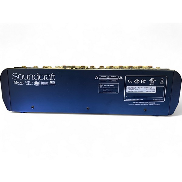 Used Soundcraft Signature 12 Unpowered Mixer