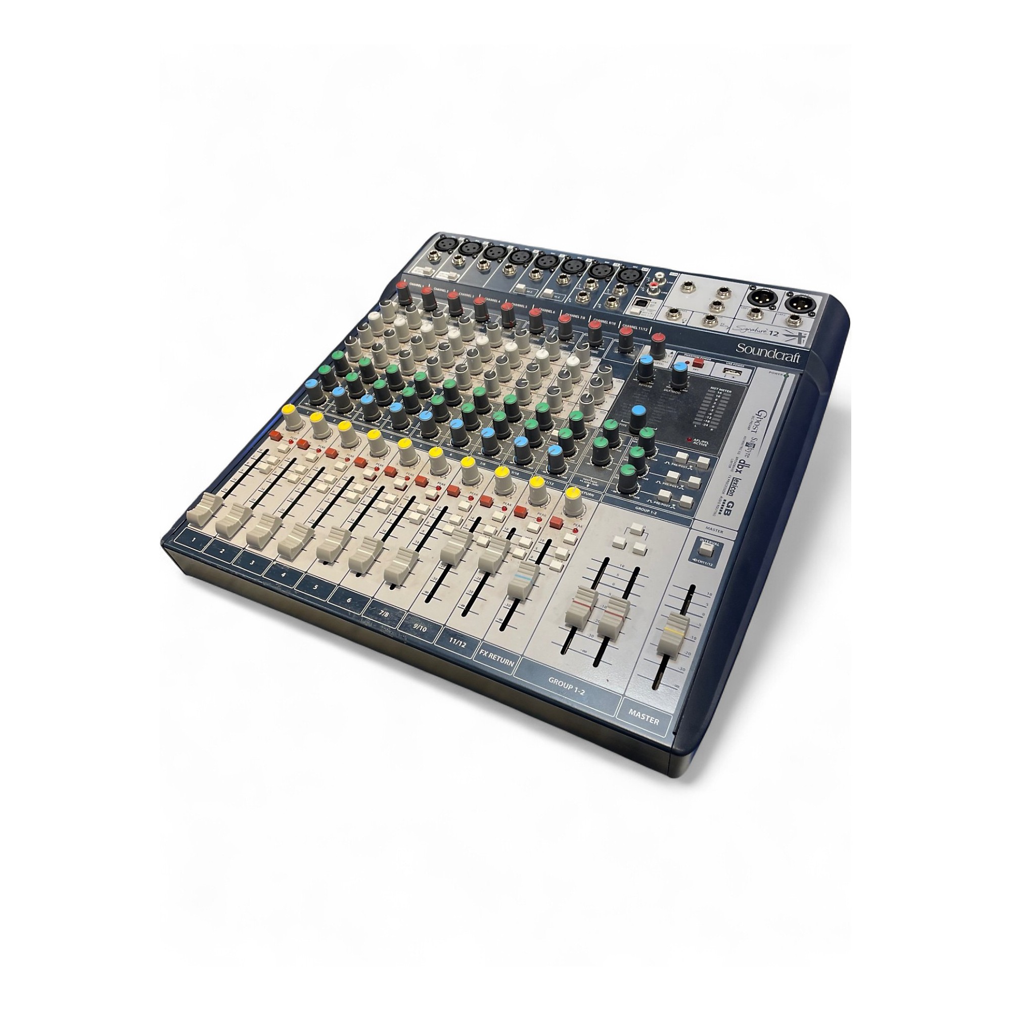 Used Soundcraft Signature 12 Unpowered Mixer | Guitar Center