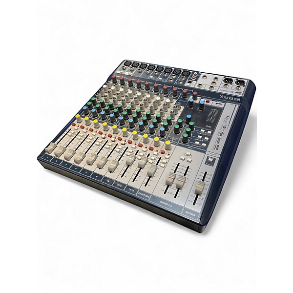 Used Soundcraft Signature 12 Unpowered Mixer