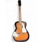 Used Silvertone 621 2 Color Sunburst Acoustic Guitar thumbnail