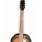 Used Silvertone 621 2 Color Sunburst Acoustic Guitar