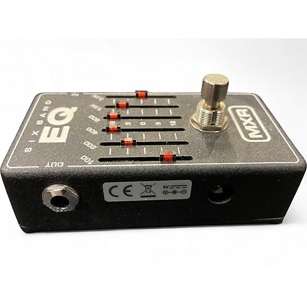 Used MXR M109S Pedal