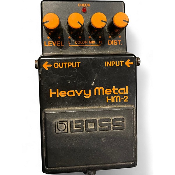 Used BOSS HM2 Heavy Metal Effect Pedal | Guitar Center