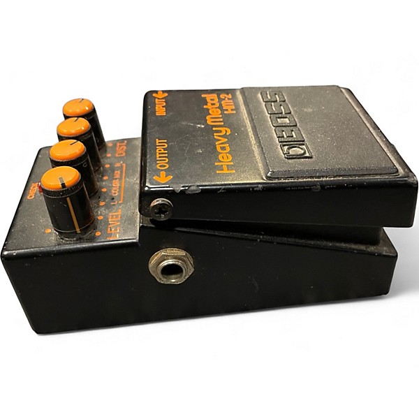 Used BOSS HM2 Heavy Metal Effect Pedal | Guitar Center