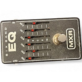 Used MXR  M109S Pedal