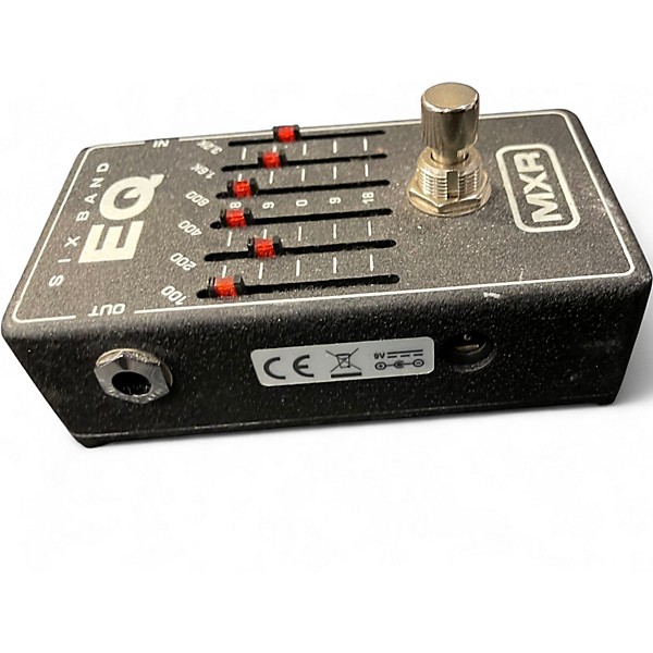Used MXR  M109S Pedal