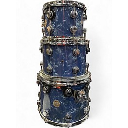 Used DW 5 Piece Collector's Series Blue Drum Kit