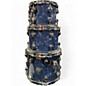 Used DW 5 Piece Collector's Series Blue Drum Kit thumbnail