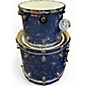Used DW 5 Piece Collector's Series Blue Drum Kit