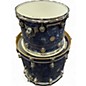 Used DW 5 Piece Collector's Series Blue Drum Kit