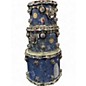 Used DW 5 Piece Collector's Series Blue Drum Kit