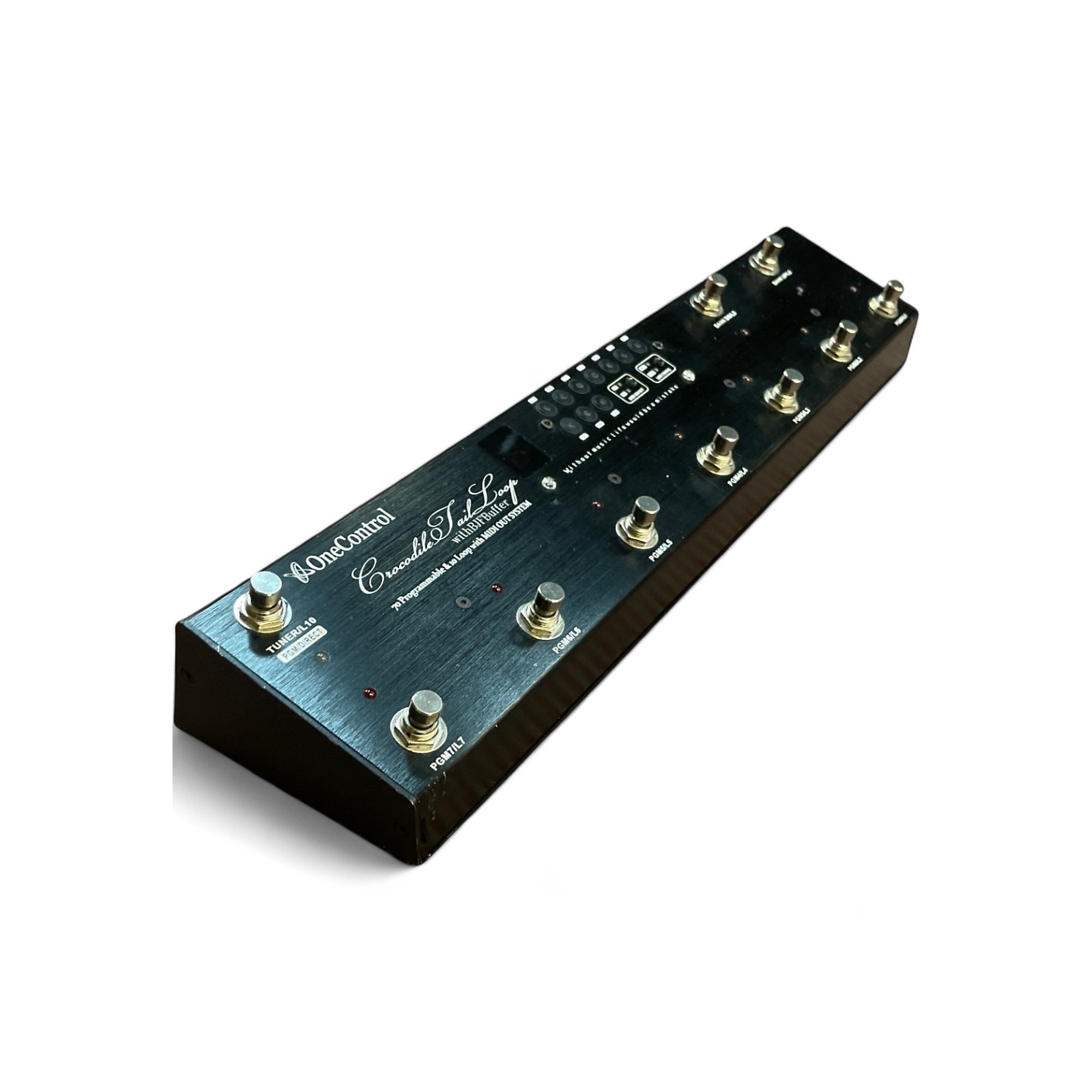 Used One Control CROCODILE TAIL LOOP CONTROLLER | Guitar Center