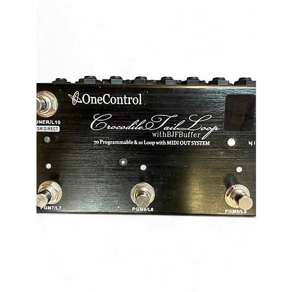 Used One Control CROCODILE TAIL LOOP CONTROLLER