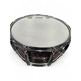 Used Pearl 14in Masters Complete Snare Satin Red Drum