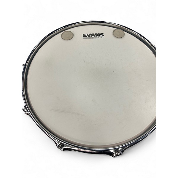 Used Pearl 14in Masters Complete Snare Satin Red Drum