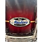 Used Pearl 14in Masters Complete Snare Satin Red Drum
