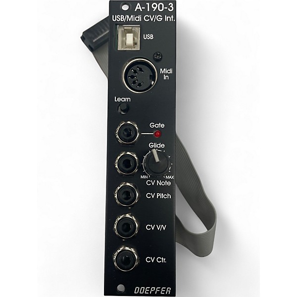 Used Doepfer A-190-3 Synthesizer
