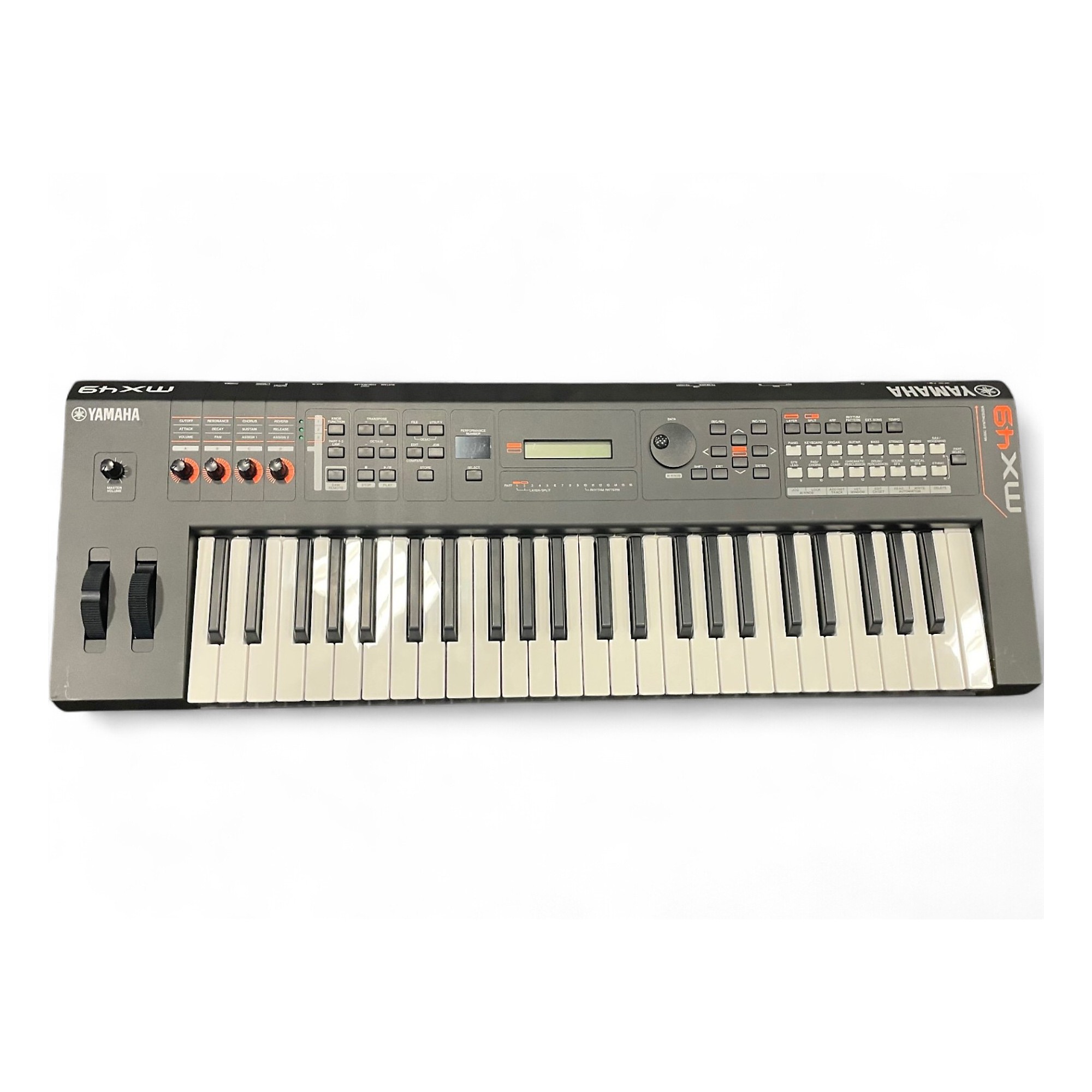 YAMAHA MX49 シンセサイザー ワークステーション キーボード 訳あり Amazon | YAMAHA シンセサイザー MX49 | MIDIコントローラー