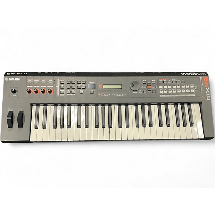 YAMAHA MX49 シンセサイザー ワークステーション キーボード 訳あり YAMAHA MX49 シンセサイザー 49鍵盤 【専用ソフトケース付属