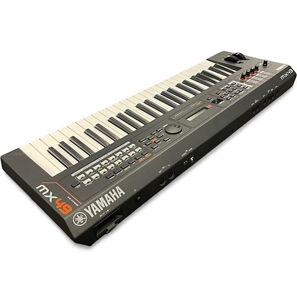 現行型 美品 YAMAHA MX49 ソフトケース付 CUBASE未使用 Amazon.co.jp: YAMAHA MX49 BK シンセサイザー 専用ソフトケース