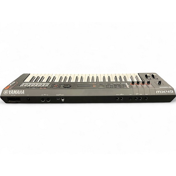 現行型 美品 YAMAHA MX49 ソフトケース付 CUBASE未使用 Amazon.co.jp: YAMAHA MX49 BK シンセサイザー 専用ソフトケース