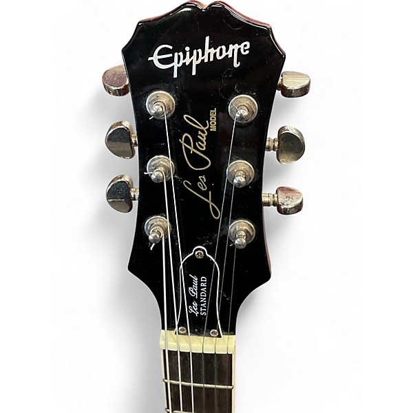 Used Epiphone Les Paul Standard 1950s Iced Tea Solid Body Electric Guitar