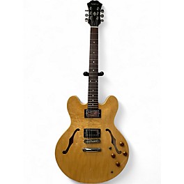 Used 2002 Epiphone 2002 DOT Natural Hollow Body Electric Guitar