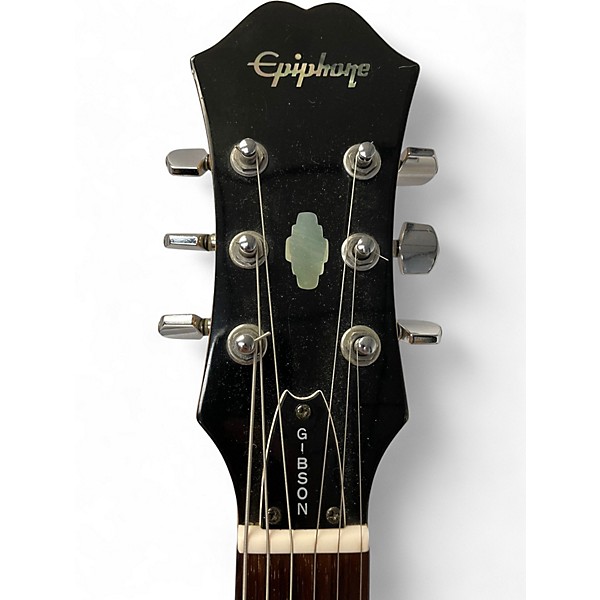 Used 2002 Epiphone 2002 DOT Natural Hollow Body Electric Guitar
