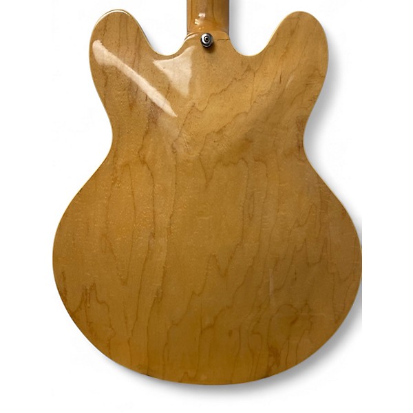 Used 2002 Epiphone 2002 DOT Natural Hollow Body Electric Guitar