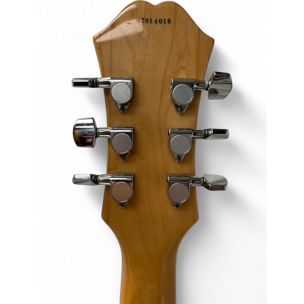 Used 2002 Epiphone 2002 DOT Natural Hollow Body Electric Guitar