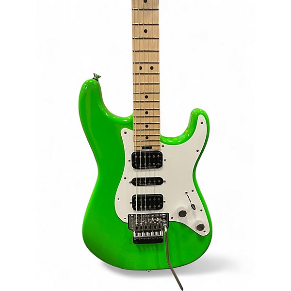 Used Charvel SoCal Pro Mod Green Solid Body Electric Guitar