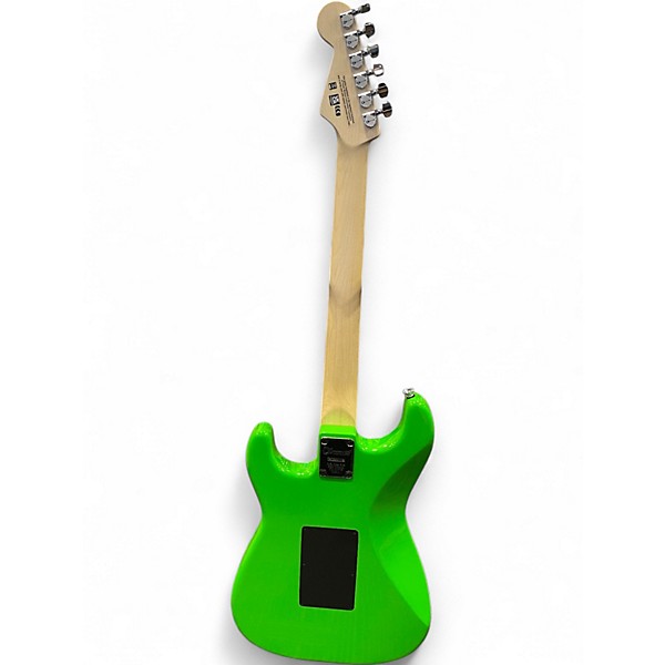 Used Charvel SoCal Pro Mod Green Solid Body Electric Guitar