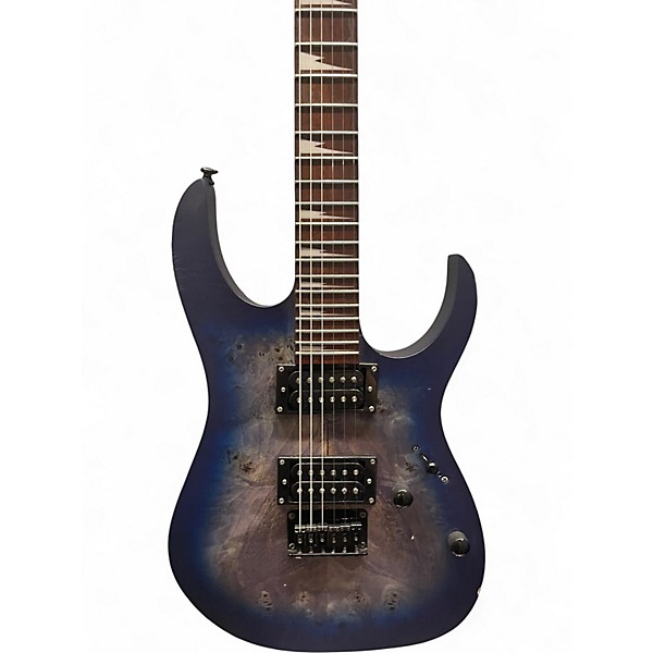 Used Ibanez RGRT621DPB DEEP BLUE Solid Body Electric Guitar