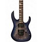 Used Ibanez RGRT621DPB DEEP BLUE Solid Body Electric Guitar