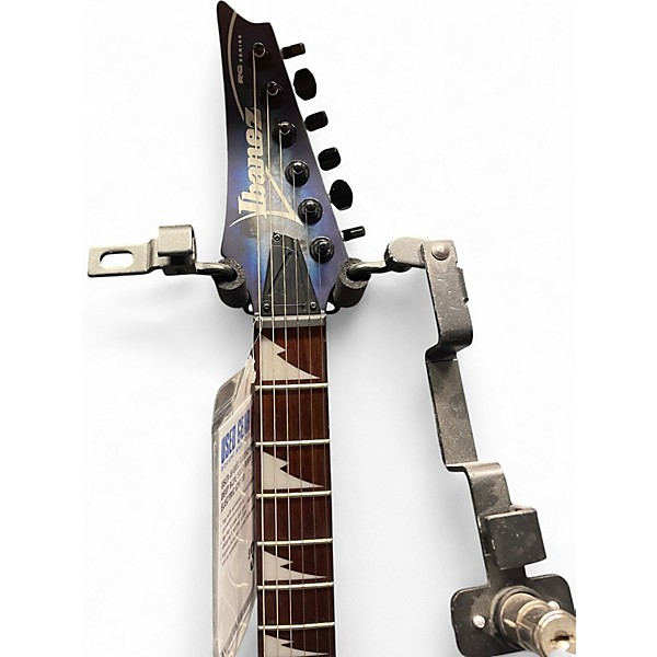 Used Ibanez RGRT621DPB DEEP BLUE Solid Body Electric Guitar