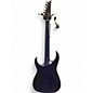Used Ibanez RGRT621DPB DEEP BLUE Solid Body Electric Guitar
