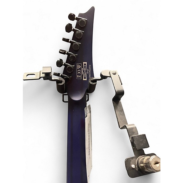 Used Ibanez RGRT621DPB DEEP BLUE Solid Body Electric Guitar