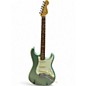 Used 2022 Fender American Professional II Stratocaster MYSTIC SEAFOAM GREEN Solid Body Electric Guitar thumbnail