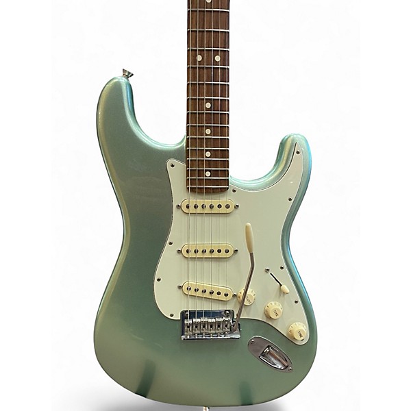 Used 2022 Fender American Professional II Stratocaster MYSTIC SEAFOAM GREEN Solid Body Electric Guitar
