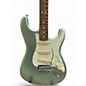 Used 2022 Fender American Professional II Stratocaster MYSTIC SEAFOAM GREEN Solid Body Electric Guitar