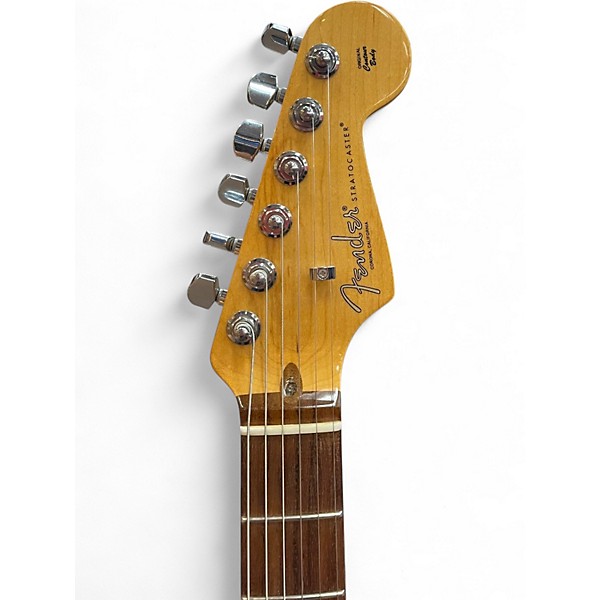 Used 2022 Fender American Professional II Stratocaster MYSTIC SEAFOAM GREEN Solid Body Electric Guitar