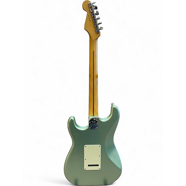 Used 2022 Fender American Professional II Stratocaster MYSTIC SEAFOAM GREEN Solid Body Electric Guitar