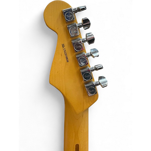 Used 2022 Fender American Professional II Stratocaster MYSTIC SEAFOAM GREEN Solid Body Electric Guitar