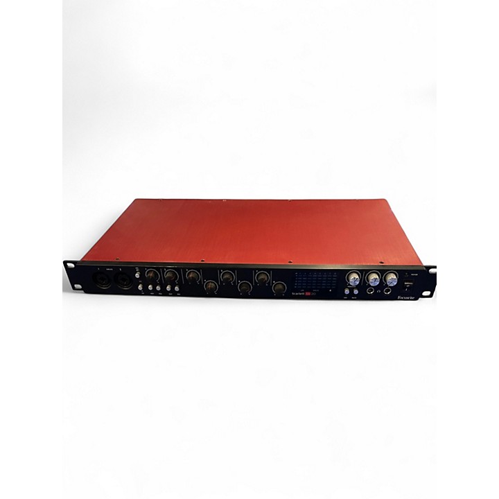 DTM・DAW Focusrite Scarlett 18i20 Gen2 Focusrite Scarlett 18i20 (Second Generation) USB 2.0 audio