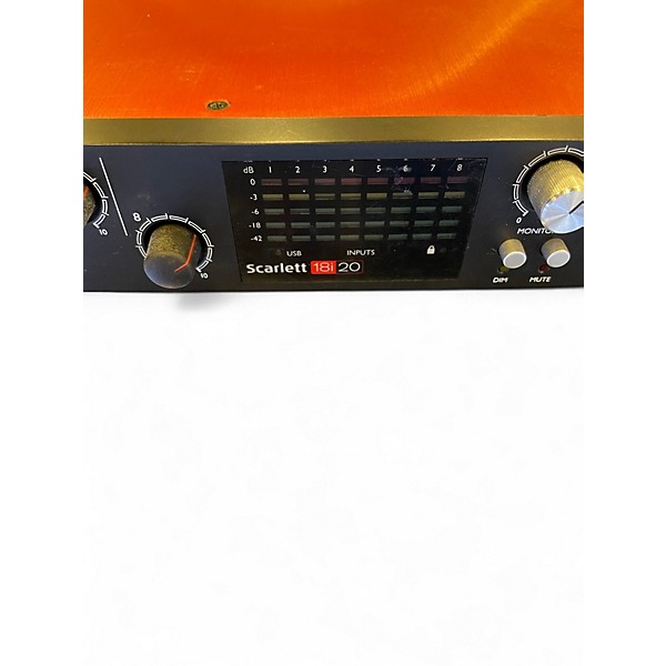 DTM・DAW Focusrite Scarlett 18i20 Gen2 Focusrite Scarlett 18i20 (Second Generation) USB 2.0 audio