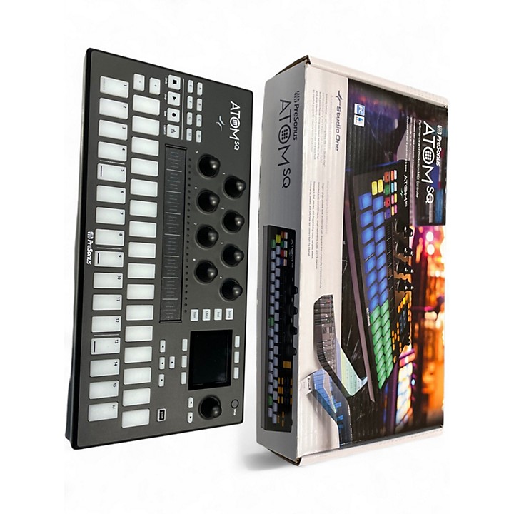 presonus ATOM SQ MIDIコントローラー ATOM SQ Controller – PreSonus