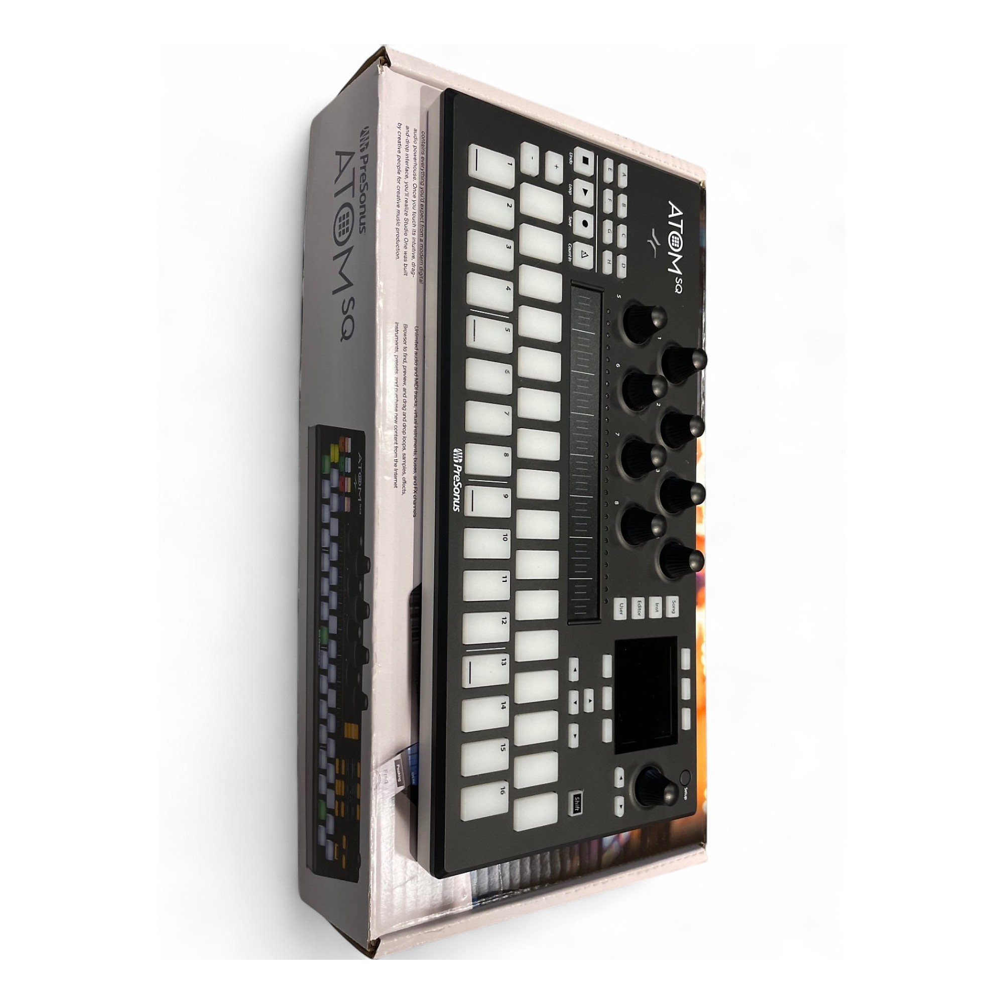 DTM・DAW PreSonus ATOM SQ ATOM SQ Controller – PreSonus