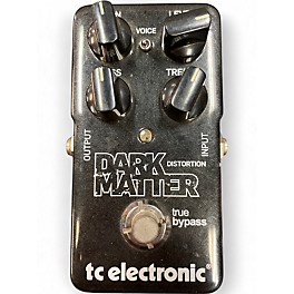 Used TC Electronic Dark Matter Distortion Effect Pedal