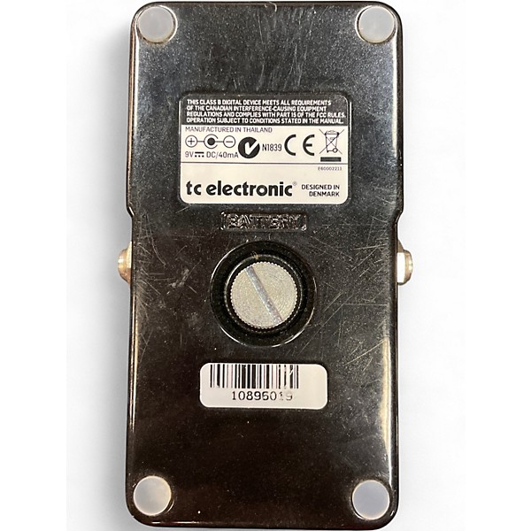 Used TC Electronic Dark Matter Distortion Effect Pedal