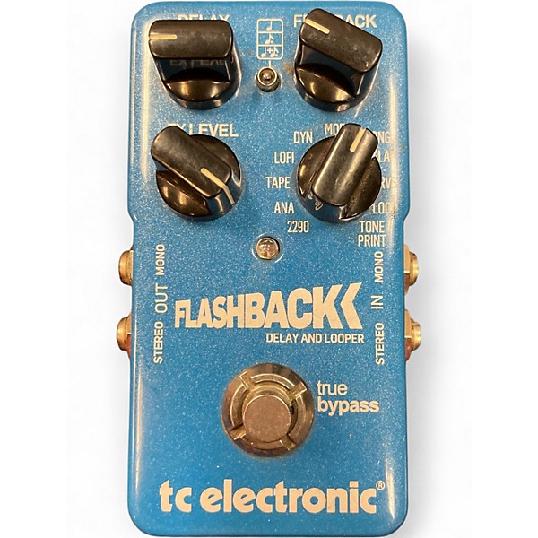 ギター tc electonic/FLASHBACK( DELAY) TC Electronic | Product | FLASHBACK DELAY